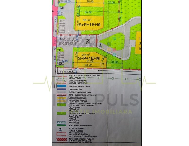 Timisoara. Langa padure. Zona mixta, dotari si locuinte 2 Ap.